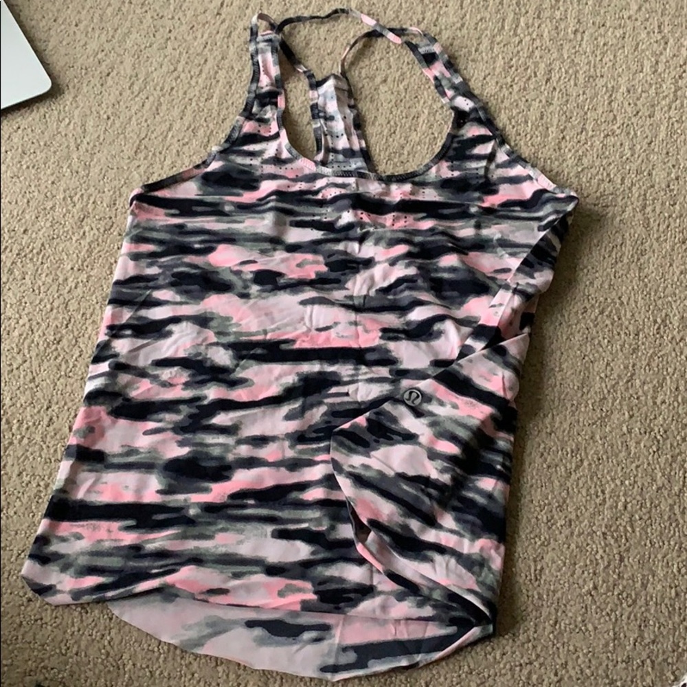 Lululemon running tank